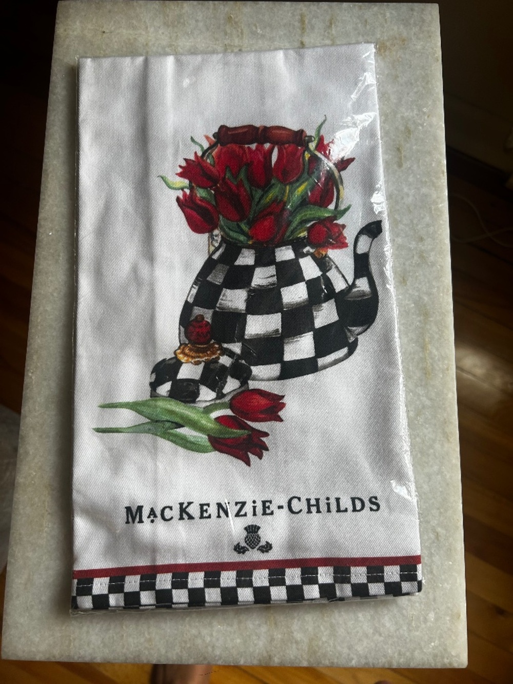 Mackenzie Childs Dish Towel